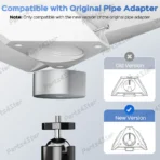 2025 New Version Adjustable Magnetic Mount for Starlink Mini - Imagine 2