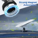 2025 New Version Adjustable Magnetic Mount for Starlink Mini - Imagine 5