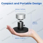 2025 New Version Adjustable Magnetic Mount for Starlink Mini - Imagine 6