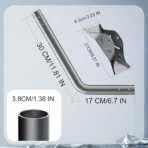 Adjustable Wall & Roof Mount Kit for Starlink Gen 3 Standard Dish - Bild 7