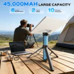 Starlink Mini Power Stand with Integrated Tripod – Up to 6H All-Day Power - 画像 3