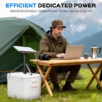 Starlink Mini Power Stand with Integrated Tripod – Up to 6H All-Day Power - 画像 8