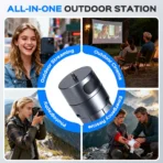 Starlink Mini Power Stand with Integrated Tripod – Up to 6H All-Day Power - 画像 9