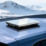 Starlink Mini Magnetic Flat Mount Kit with PC Cover Plate — 264 lbs Load Capacity