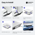 Starlink Mini Magnetic Flat Mount Kit with PC Cover Plate — 264 lbs Load Capacity - Εικόνα 7