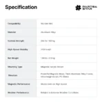 Starlink Mini Magnetic Flat Mount Kit with PC Cover Plate — 264 lbs Load Capacity - Εικόνα 11