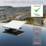 Magnetic No-Drill Car Mount for Starlink Mini – 2025 New Version - Image 5