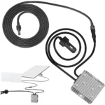 12V/24V to 57V Car Charger Step Up Converter with Female Plug for Starlink Gen 3