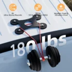 Magnetic No-Drill Car Mount for Starlink Mini – 2025 New Version - Image 2