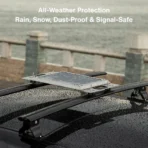 Starlink Mini T-Slot Roof Rack Mount with Stainless Steel Frame & PC Shell Cover - Kuva 2