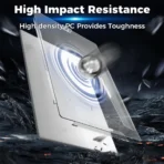 Starlink High Performance Dish Hail Protection Cover – Heavy-Duty PC Shield - Image 3