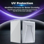 Starlink High Performance Dish Hail Protection Cover – Heavy-Duty PC Shield - Image 4