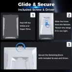 Starlink High Performance Dish Hail Protection Cover – Heavy-Duty PC Shield - Image 5