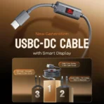 Starlink Mini Type C to DC Power Cable – Real-Time Voltage & Current Monitor - Image 6