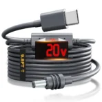 Starlink Mini Type C to DC Power Cable – Real-Time Voltage & Current Monitor