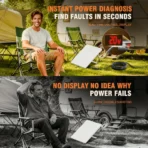 Starlink Mini Type C to DC Power Cable – Real-Time Voltage & Current Monitor - Image 3