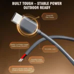 Starlink Mini Type C to DC Power Cable – Real-Time Voltage & Current Monitor - Image 5