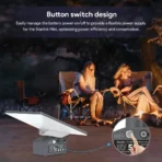 19V 95Wh (5Ah) Portable Battery Pack with Pipe Adapter for Starlink Mini - Image 6