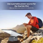 19V 95Wh (5Ah) Portable Battery Pack with Pipe Adapter for Starlink Mini - Image 5