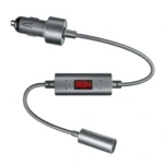 Starlink Mini Car Adapter 12V to 20V Step-Up Converter, 60W Car Cigarette Lighter Adapter with LED Display, Starlink Mini Accessories