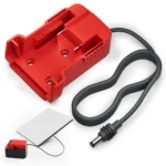 Milwaukee 18V Battery Adapter with DC Power Cable for Starlink Mini