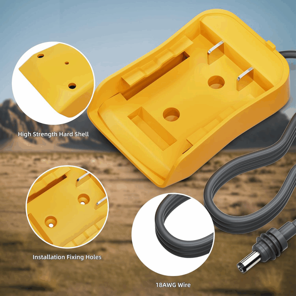 DeWalt Battery Adapter — Parts4star