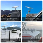 Heavy-Duty Aluminum Alloy Pole Mount for Starlink Mini – For RV, Roof & Ladder - Image 7