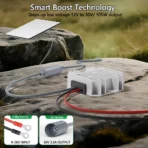 12V/24V to 30V Converter with Female Plug for Starlink Mini (120 PCS) - Image 2