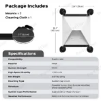 Starlink Mini Suction Cup Car Mount - Imagen 10