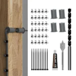 Starlink Cable Routing Kit with Wall Pass-Through Grommet – 1" Drill Bit Included for Gen 2/3 Dish & Mini Ethernet