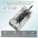 12V/24V to 36V DC-DC Step-Up Converter for Starlink Mini with DC Female Socket - Image 2