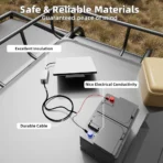 12V/24V to 36V DC-DC Step-Up Converter for Starlink Mini with DC Female Socket - Image 3