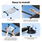 Starlink Mini Suction Cup Car Mount - Imagen 6