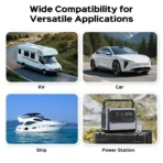 Starlink Mini Car Adapter 12V/24V to 30V DC Step-Up Converter with Digital Voltage Display & Power Switch - Зображення 8