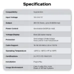 Starlink Mini Car Adapter 12V/24V to 30V DC Step-Up Converter with Digital Voltage Display & Power Switch - Зображення 9