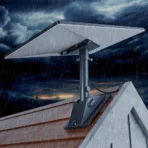 Starlink Gen 3 Adjustable Roof Mounting Kit with 0–90° Tilt, 5.5"x8.8" Stable Base, Heavy-Duty Aluminum , Fits Tile, Shingle & Flat Roofs, Starlink Gen 3 Accessories - Зображення 4
