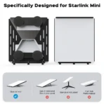 Starlink Mini Magnetic Mount with 264 lb Strong Magnetic Force, Heavy-Duty Paint-Safe Roof Mount, No Drilling, Starlink Mini Accessories - Kuva 2