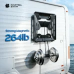 Starlink Mini Magnetic Mount with 264 lb Strong Magnetic Force, Heavy-Duty Paint-Safe Roof Mount, No Drilling, Starlink Mini Accessories - Kuva 3