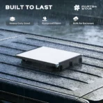 Starlink Mini Magnetic Mount with 264 lb Strong Magnetic Force, Heavy-Duty Paint-Safe Roof Mount, No Drilling, Starlink Mini Accessories - Kuva 5