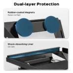 Starlink Mini Magnetic Mount with 264 lb Strong Magnetic Force, Heavy-Duty Paint-Safe Roof Mount, No Drilling, Starlink Mini Accessories - Kuva 6