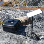 Starlink Mini Hard Carrying Case with Tripod Stand and Dual Battery Storage - Obraz 5