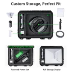 Starlink Mini Hard Carrying Case with Tripod Stand and Dual Battery Storage - Obraz 2