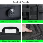 Starlink Mini Hard Carrying Case with Tripod Stand and Dual Battery Storage - Obraz 3