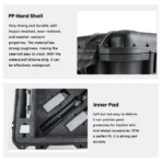 Starlink Mini Hard Carrying Case with Tripod Stand and Dual Battery Storage - Obraz 4