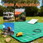 Starlink Mini DeWalt 20V Battery Adapter with DC5521 Female Power Cable - Imagine 5