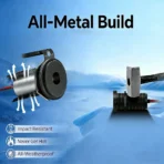 12V to 30V Step-Up Converter Recessed Mount Adapter for Starlink Mini - Obraz 9